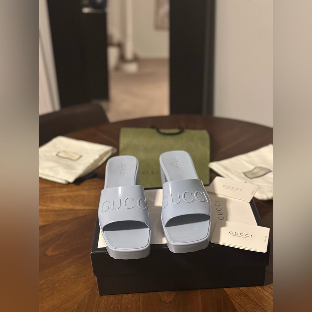 Gucci Rubber Sandal